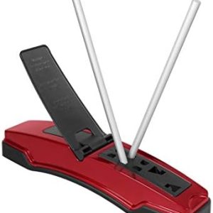 Lansky Master's Edge Kitchen Knife Sharpener | Professional Quality | Ideal for Home Chefs | Perfect for Daily Use | Fas